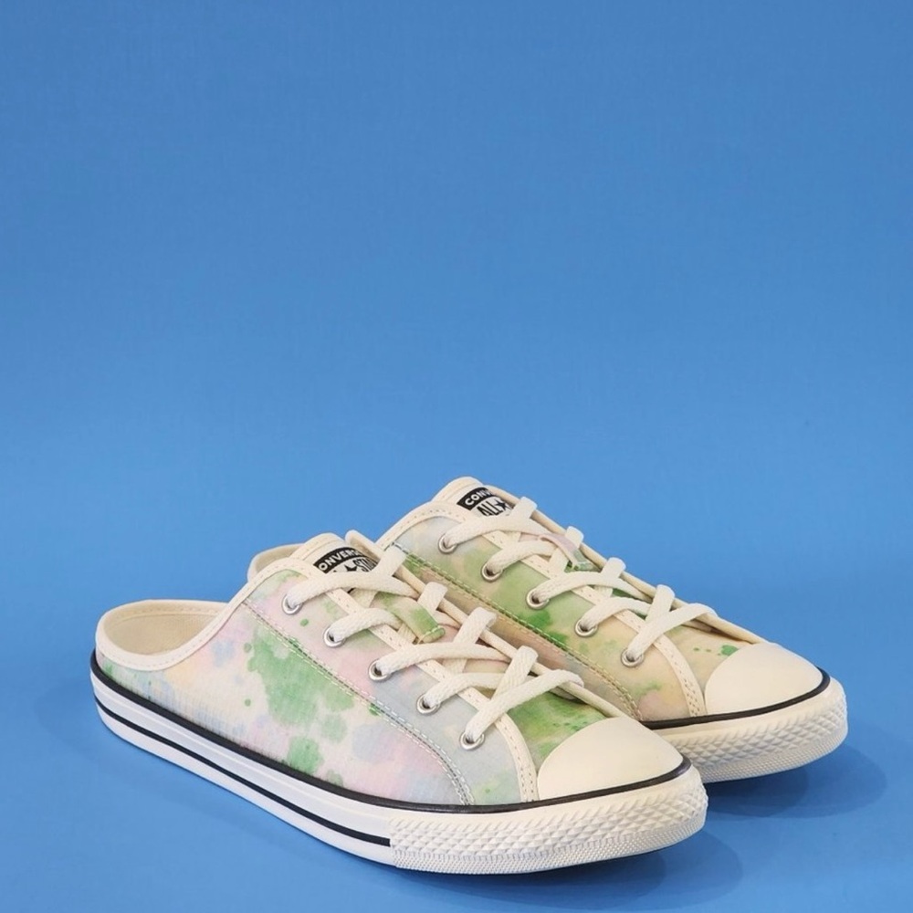 Converse CTAS Dainty Mule Slip 'Washed Florals' Sneakers 571184C NWT